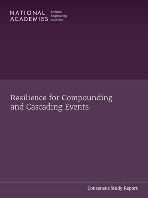 cover image of Resilience for Compounding and Cascading Events
